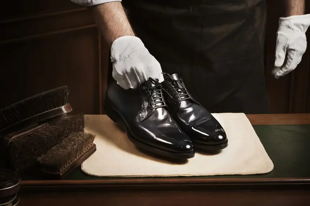 Химчистка обуви в Москве