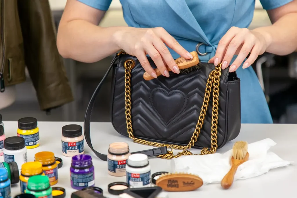 Реставрация брендовых сумок