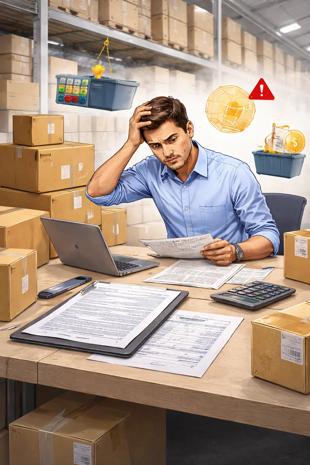 ошибки при таможенном оформлении